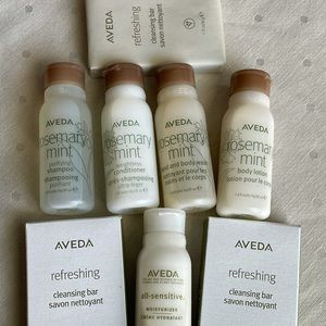 8 Aveda Travel Sizes Set